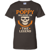 I Am Called Poppy The Man The Myth The Legend